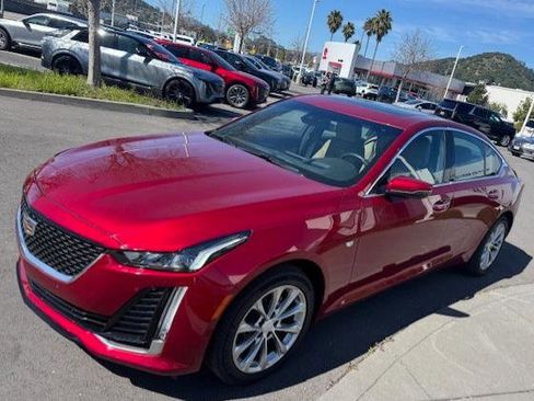 Certified 2024 Cadillac CT5 Premium Luxury image 3