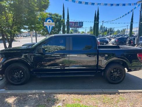 Used 2025 Ford F150 STX w/ STX Black Appearance Package RWD image 5