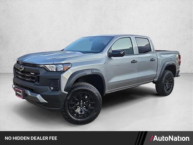 New 2026 Chevrolet Colorado Trail Boss AWD/4WD image 1