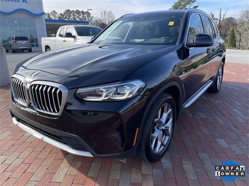 Used 2022 BMW X3 sDrive30i w/ Premium Package 2 (ZPA) image 1
