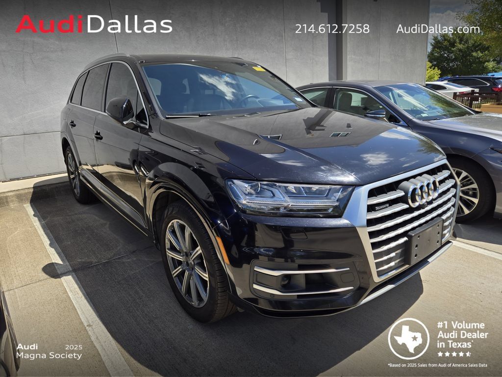 Used 2018 Audi Q7 3.0T Prestige AWD/4WD image 1