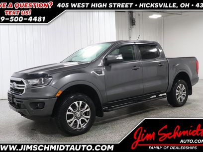 Used 2020 Ford Ranger Lariat w/ Technology Package