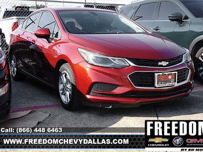 Used 2017 Chevrolet Cruze LT