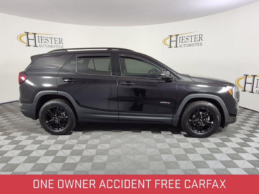 Certified 2022 GMC Terrain AT4 w/ Infotainment Package II AWD/4WD image 3