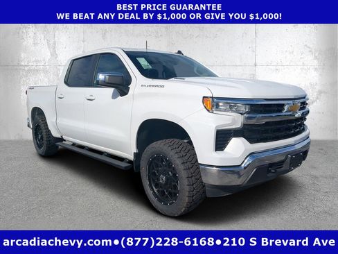 New 2025 Chevrolet Silverado 1500 LT image 1