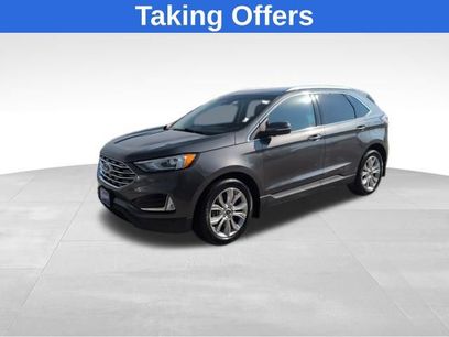 Used 2019 Ford Edge Titanium w/ Cold Weather Package