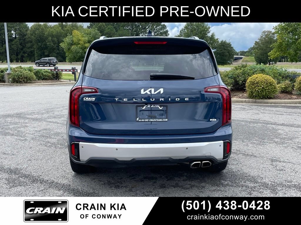 Certified 2024 Kia Telluride S w/ S Sunroof Package AWD/4WD image 6