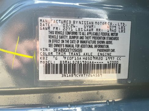 New 2026 Nissan Sentra SV w/ Floor Mat Package FWD image 30