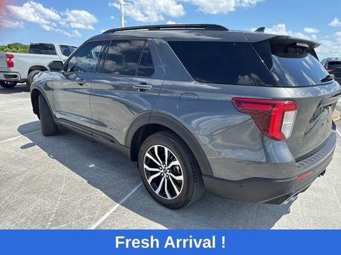 Used 2020 Ford Explorer ST w/ Premium Technology Package AWD/4WD image 14