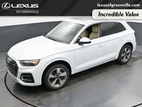 Used 2025 Audi Q5 2.0T Premium Plus w/ Premium Plus Package AWD/4WD image 46