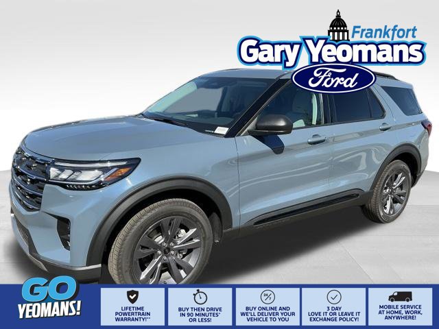 New 2026 Ford Explorer Active w/ Active Comfort Package AWD/4WD image 1