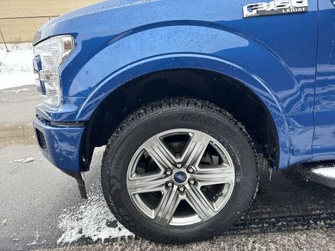 Used 2018 Ford F150 Lariat w/ Equipment Group 502A Luxury image 21