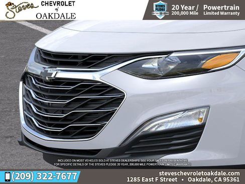 New 2025 Chevrolet Malibu LS image 13