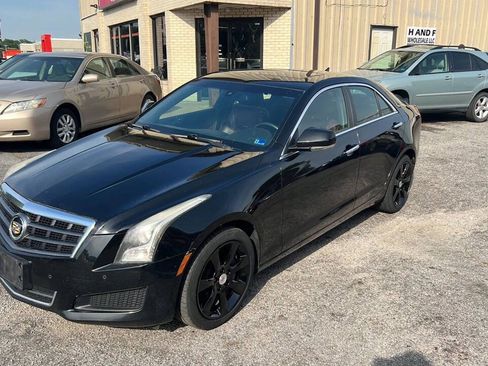 Used 2014 Cadillac ATS Luxury w/ Sun And Sound Package AWD/4WD image 1