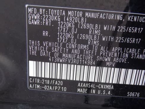 Used 2024 Toyota RAV4 XLE AWD/4WD image 36