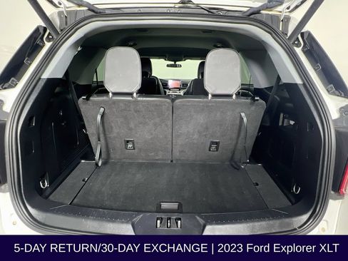 Certified 2023 Ford Explorer XLT w/ Equipment Group 202A AWD/4WD image 30