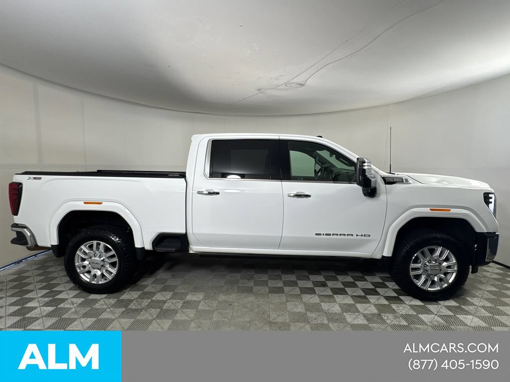 Used 2024 GMC Sierra 2500 SLT w/ SLT Premium Package AWD/4WD image 5