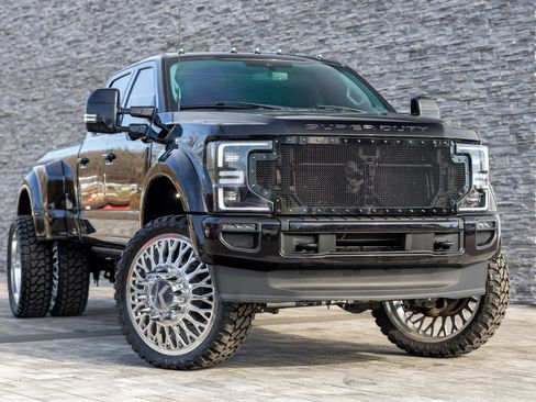 Used 2022 Ford F450 Limited w/ FX4 Off-Road Package image 1