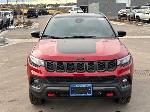 New 2026 Jeep Compass Trailhawk image 8
