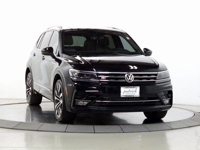 Used 2019 Volkswagen Tiguan SEL Premium R-Line w/ 3rd Row Seat Package