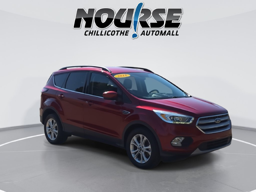 Used 2018 Ford Escape SEL FWD image 2