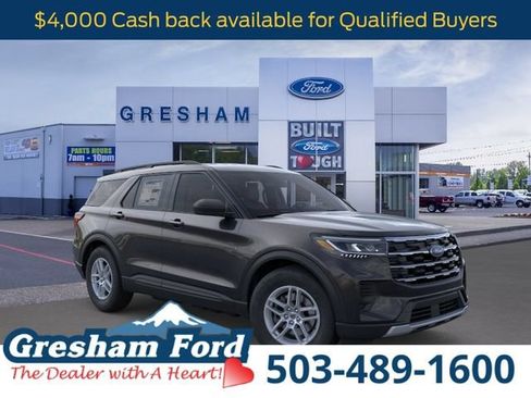 New 2026 Ford Explorer Active AWD/4WD image 7