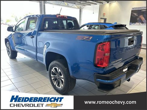 Used 2022 Chevrolet Colorado Z71 AWD/4WD image 5
