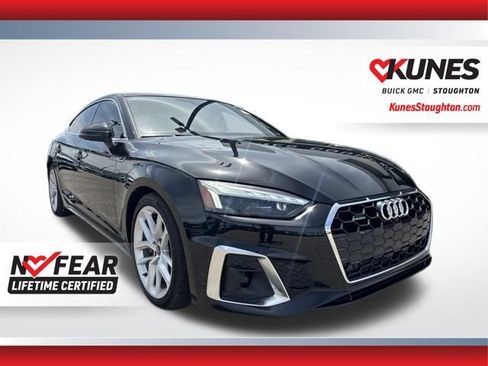 Used 2023 Audi A5 2.0T Premium Plus w/ Premium Plus AWD/4WD image 2