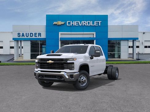 New 2026 Chevrolet Silverado 3500 W/T w/ WT Convenience Package image 8