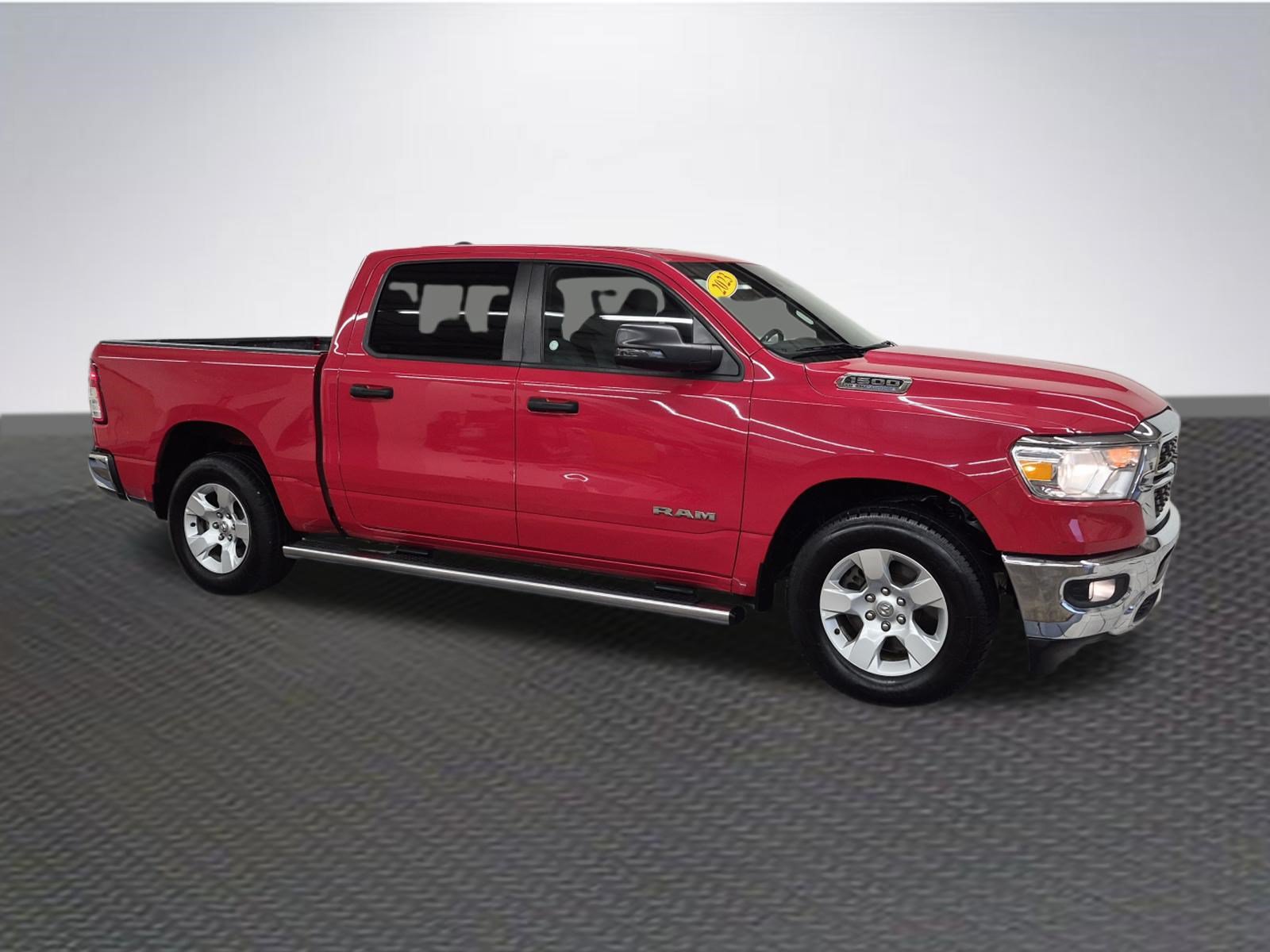 Used 2023 RAM 1500 Big Horn w/ Trailer Tow Group RWD image 3
