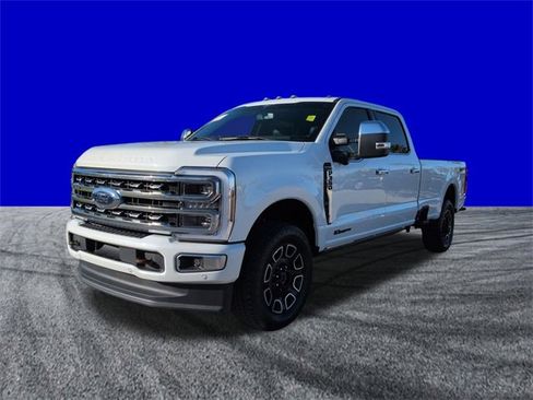 Certified 2024 Ford F350 Platinum image 8