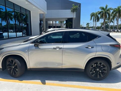 Certified 2025 Lexus NX 350 F Sport AWD/4WD image 4