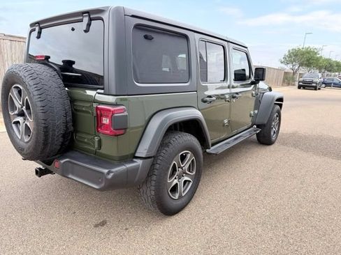 Used 2021 Jeep Wrangler Unlimited Sport AWD/4WD image 6
