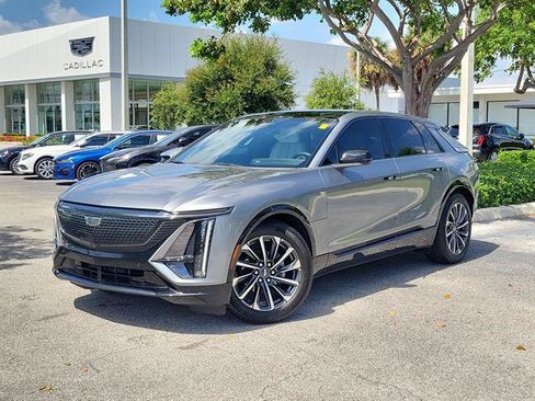 Certified 2024 Cadillac Lyriq Sport w/ LPO, Floor Liner Package RWD image 70