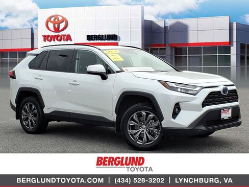 Certified 2024 Toyota RAV4 XLE Premium w/ Weather Package AWD/4WD image 1