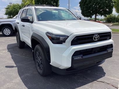 New 2025 Toyota 4Runner SR5