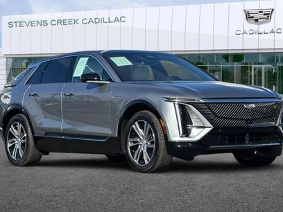 Certified 2025 Cadillac Lyriq Luxury