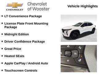 New 2026 Chevrolet Trax LT w/ Driver Confidence Package FWD video 2