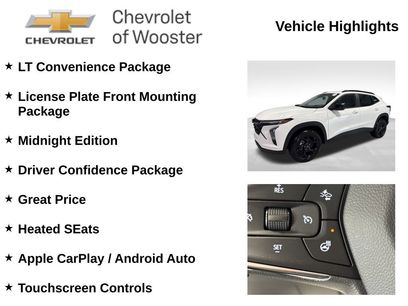 New 2026 Chevrolet Trax LT w/ Driver Confidence Package