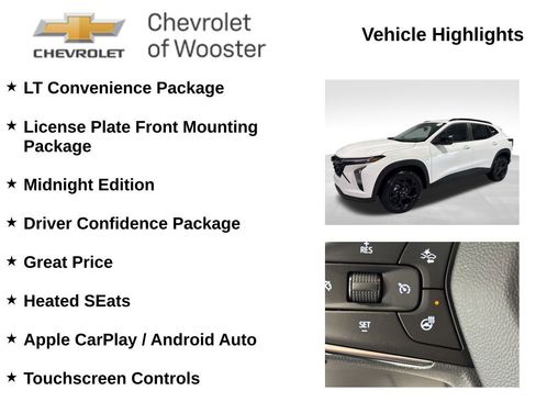 New 2026 Chevrolet Trax LT w/ Driver Confidence Package FWD image 2