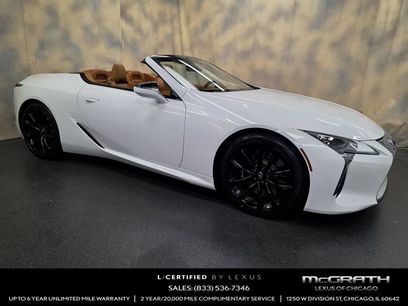 Certified 2021 Lexus LC 500 Convertible w/ Touring Package