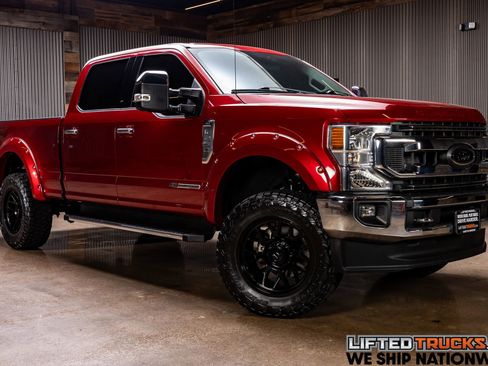 Used 2021 Ford F250 XLT w/ XLT Premium Package image 1