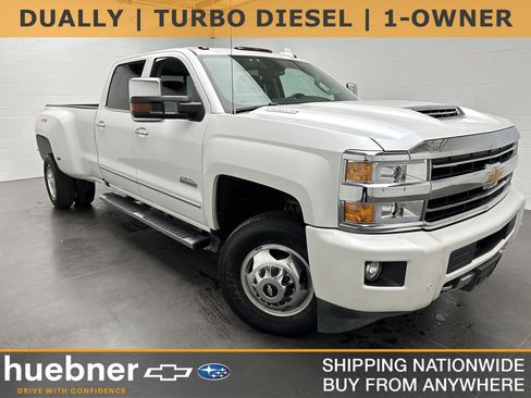 Used 2019 Chevrolet Silverado 3500 High Country w/ Duramax Plus Package image 1