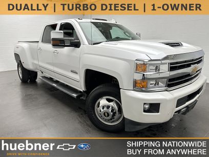 Used 2019 Chevrolet Silverado 3500 High Country w/ Duramax Plus Package