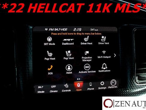 Used 2022 Dodge Charger SRT Hellcat w/ Harman/Kardon Audio Group image 17