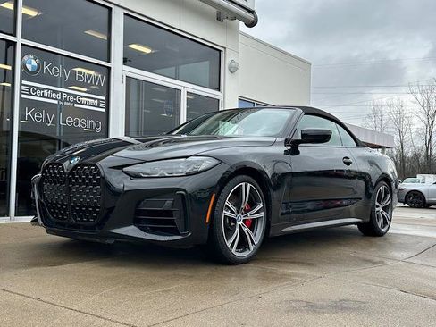 Certified 2024 BMW 440i xDrive Convertible w/ Premium Package image 3