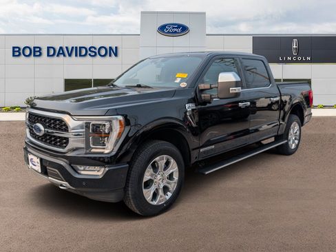 Certified 2023 Ford F150 Platinum w/ Equipment Group 701A High AWD/4WD image 1