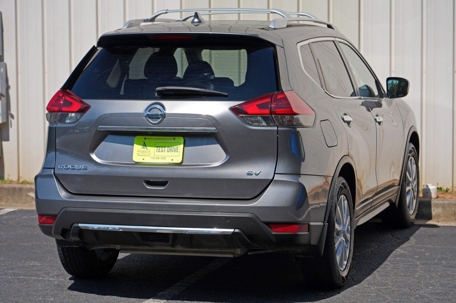 Used 2017 Nissan Rogue SV FWD image 44