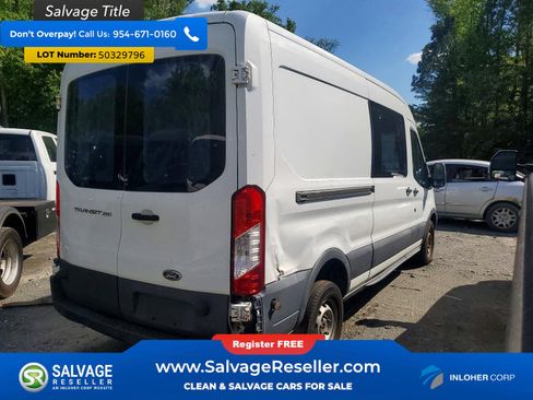 Used 2015 Ford Transit 250 148 Medium Roof RWD image 4