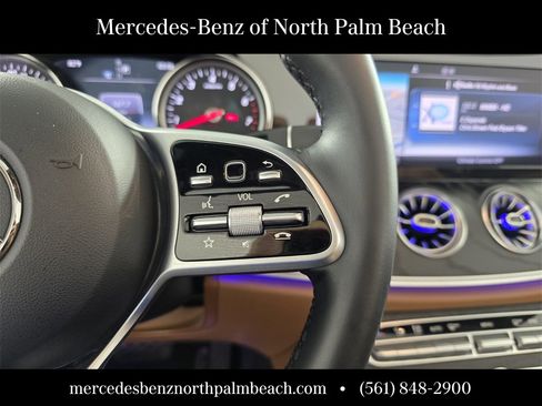 Used 2019 Mercedes-Benz E 450 4MATIC Cabriolet image 17